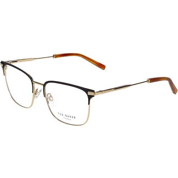 Ted Baker TB4343 002 Men's Eyeglasses Gold Size 55 - Blue Light Block Available