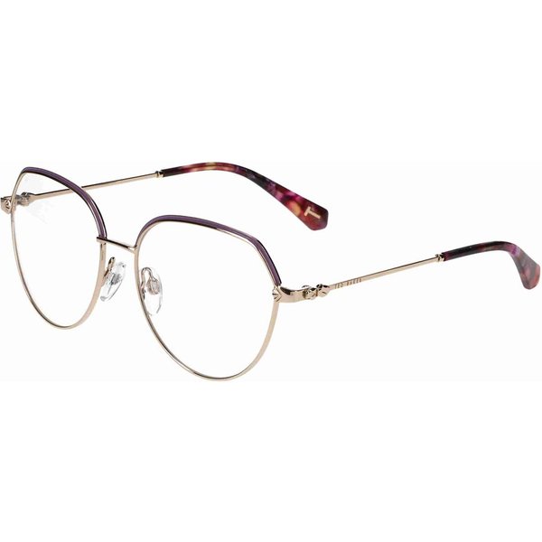 Ted Baker TB2349 402 Women’s Eyeglasses Gold Size 53 - Blue Light Block Available