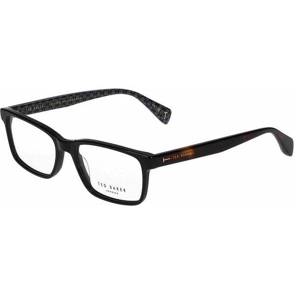 Ted Baker TB8313 001 Men's Eyeglasses Black Size 54 - Blue Light Block Available