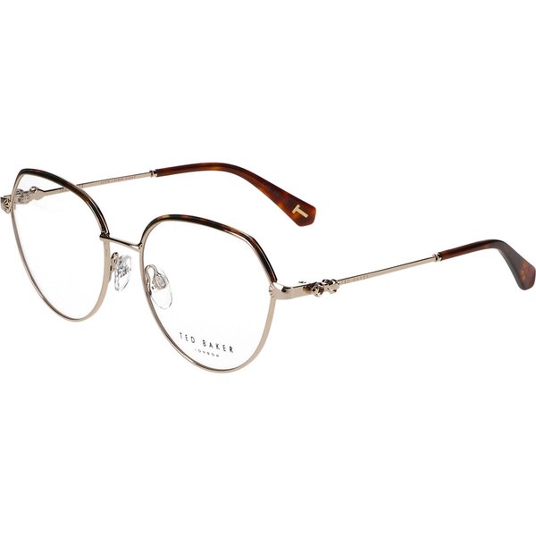 Ted Baker TB2349 412 Women’s Eyeglasses Gold Size 53 - Blue Light Block Available