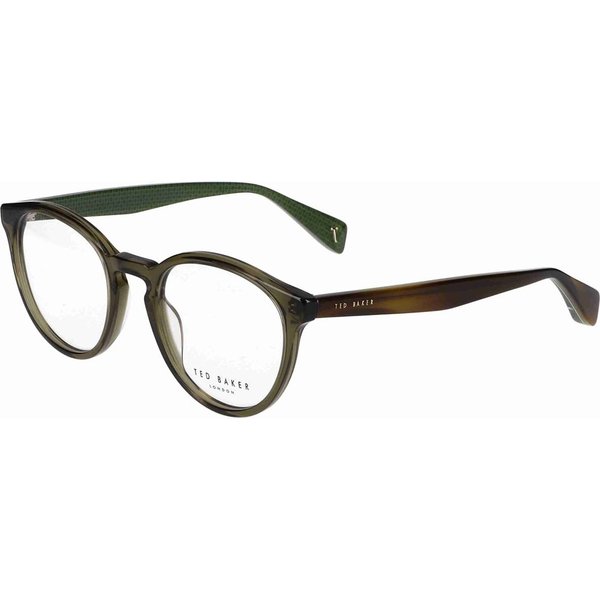 Ted Baker TB8312 537 Men's Eyeglasses Green Size 51 - Blue Light Block Available