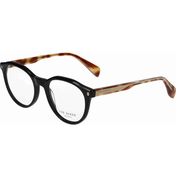 Ted Baker TB8314 001 Men's Eyeglasses Black Size 52 - Blue Light Block Available