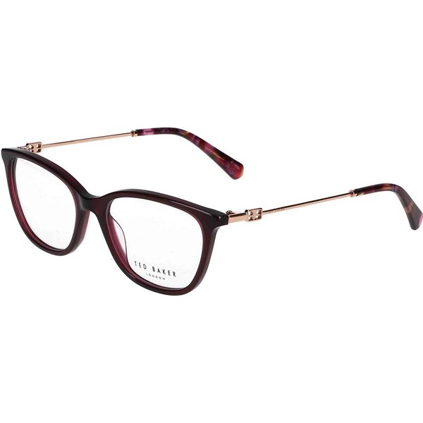 Ted Baker TB9298 693 Women’s Eyeglasses Purple Size 52 - Blue Light Block Available