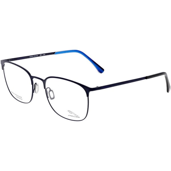 Jaguar 3836 3100 Men's Eyeglasses Blue Size 53 - Blue Light Block Available