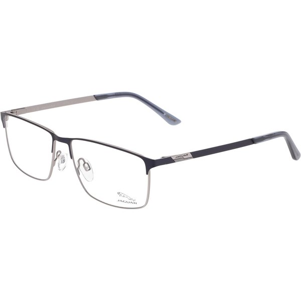 Jaguar 33115 3100 Men's Eyeglasses Blue Size 57 - Blue Light Block Available