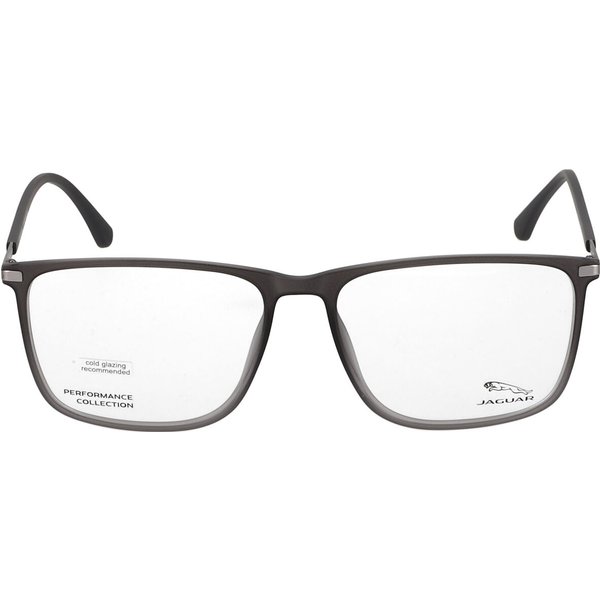 Jaguar 36823 6500 Men's Eyeglasses Grey Size 56 - Blue Light Block Available