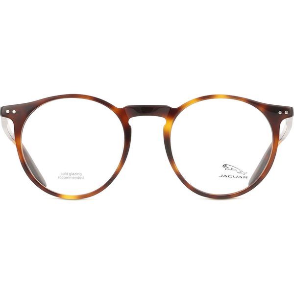 Jaguar 1709 5300 Men's Eyeglasses Tortoiseshell Size 49 - Blue Light Block Available