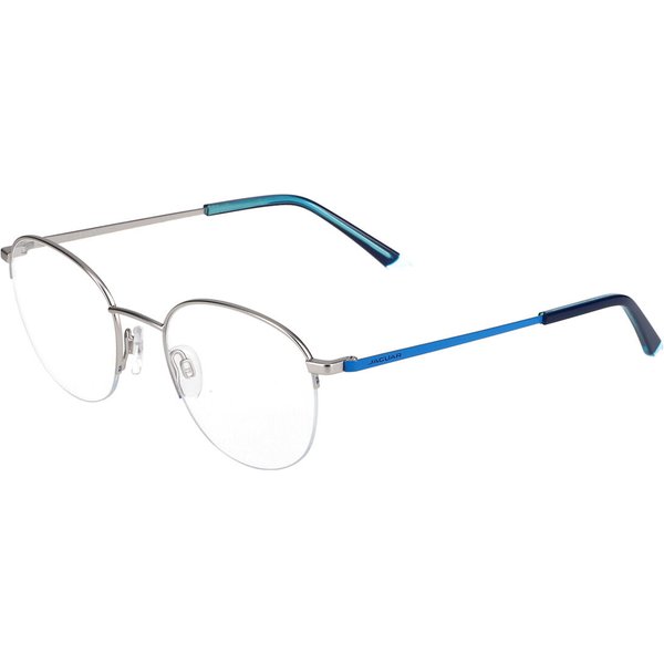 Jaguar 3622 1000 Men's Eyeglasses Grey Size 51 - Blue Light Block Available