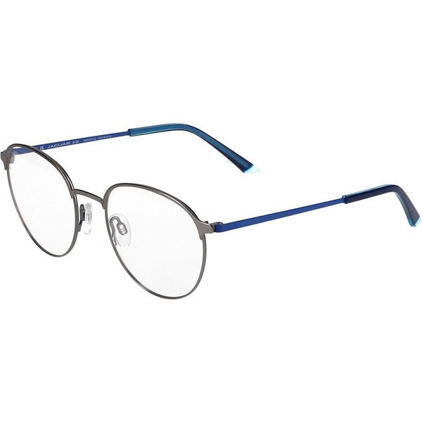 Jaguar 3623 6500 Men's Eyeglasses Grey Size 51 - Blue Light Block Available