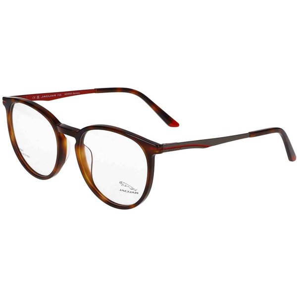 Jaguar 32502 4982 Men's Eyeglasses Tortoiseshell Size 52 - Blue Light Block Available