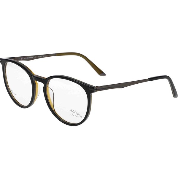 Jaguar 32502 5224 Men's Eyeglasses Blue Size 52 - Blue Light Block Available