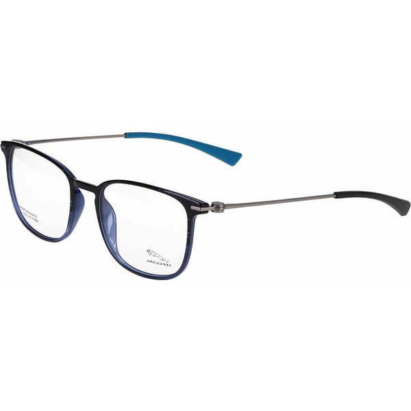 Jaguar 36831 3100 Men's Eyeglasses Blue Size 52 - Blue Light Block Available