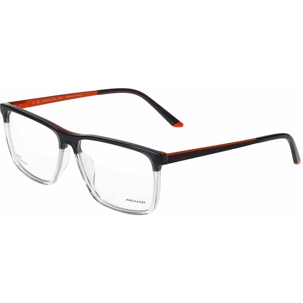 Jaguar 32504 5306 Men's Eyeglasses Grey Size 57 - Blue Light Block Available