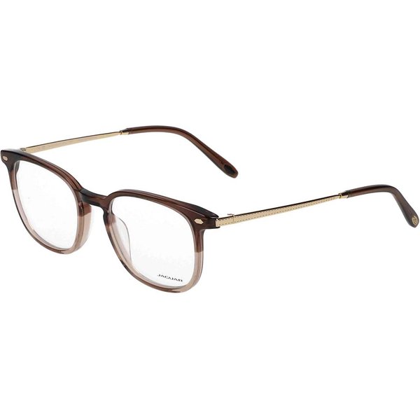 Jaguar 32709 5283 Men's Eyeglasses Brown Size 50 - Blue Light Block Available