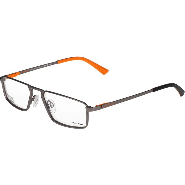 Jaguar 35610 6500 Men's Eyeglasses Grey Size 54 - Blue Light Block Available