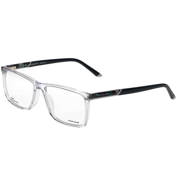 Jaguar 31527 8100 Men's Eyeglasses Clear Size 56 - Blue Light Block Available