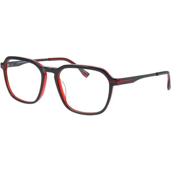 Jaguar 32505 6022 Men's Eyeglasses Black Size 57 - Blue Light Block Available