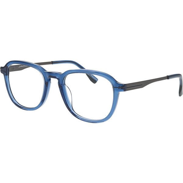 Jaguar 32506 6725 Men's Eyeglasses Blue Size 51 - Blue Light Block Available