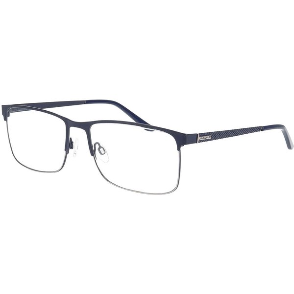 Jaguar 33131 3100 Men's Eyeglasses Blue Size 58 - Blue Light Block Available