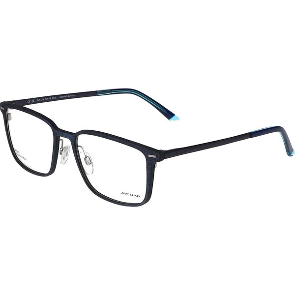 Jaguar 33653 3100 Men's Eyeglasses Blue Size 54 - Blue Light Block Available