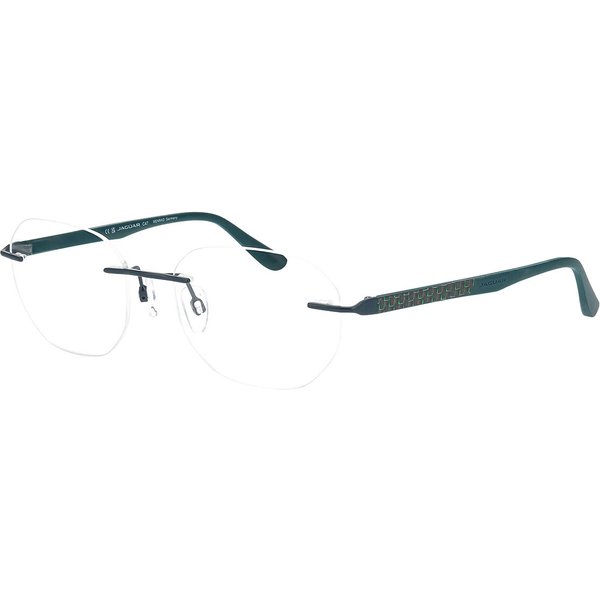 Jaguar 33656 3100 Men's Eyeglasses Blue Size 53 - Blue Light Block Available