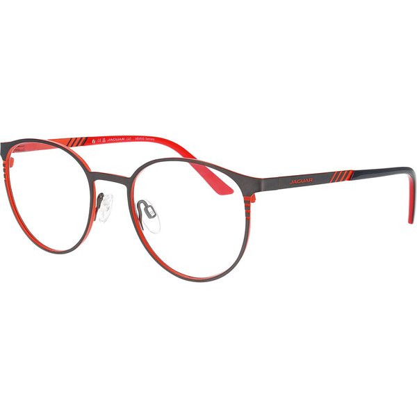 Jaguar 33650 4200 Men's Eyeglasses Gunmetal Size 51 - Blue Light Block Available