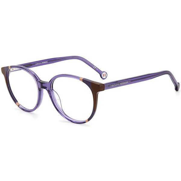 Carolina Herrera CH 0067 E53 Women’s Eyeglasses Purple Size 52 - Blue Light Block Available