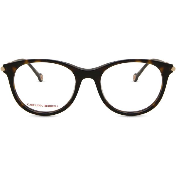 Carolina Herrera CH 0026 086 Women’s Eyeglasses Tortoiseshell Size 51 - Blue Light Block Available