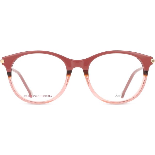 Carolina Herrera CH 0026 VA4 Women’s Eyeglasses Red Size 51 - Blue Light Block Available