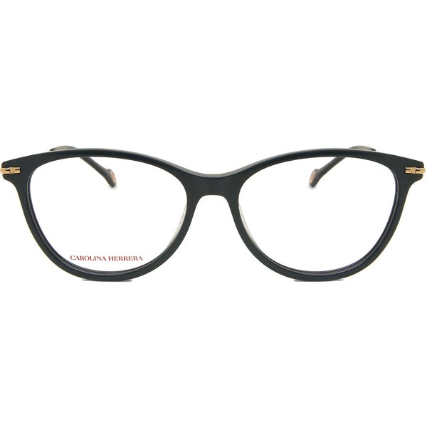 Carolina Herrera CH 0043 ZI9 Women’s Eyeglasses Green Size 55 - Blue Light Block Available