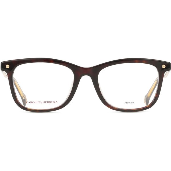 Carolina Herrera HER 0084/G 086 Women’s Eyeglasses Tortoiseshell Size 50 - Blue Light Block Available