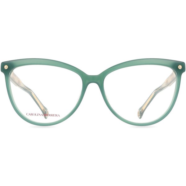 Carolina Herrera HER 0085 1ED Women’s Eyeglasses Green Size 56 - Blue Light Block Available
