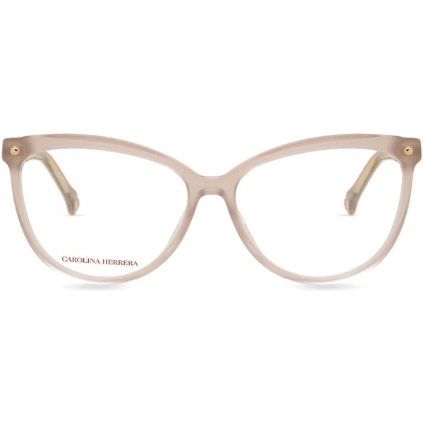 Carolina Herrera HER 0085 FWM Women’s Eyeglasses Brown Size 56 - Blue Light Block Available