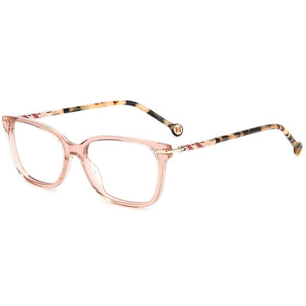 Carolina Herrera HER 0097 L93 Women’s Eyeglasses Pink Size 54 - Blue Light Block Available