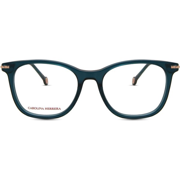 Carolina Herrera HER 0103 1ED Women’s Eyeglasses Green Size 50 - Blue Light Block Available