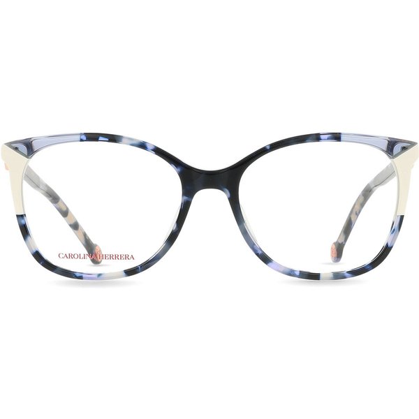 Carolina Herrera HER 0113/G YGF Women’s Eyeglasses Tortoiseshell Size 51 - Blue Light Block Available