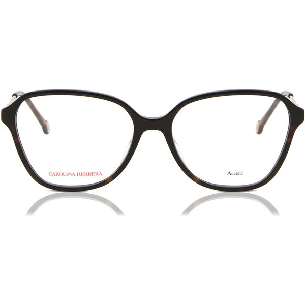 Carolina Herrera HER 0117 086 Women’s Eyeglasses Tortoiseshell Size 55 - Blue Light Block Available