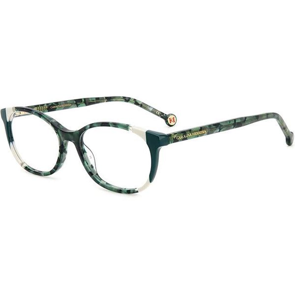 Carolina Herrera HER 0125 GRZ Women’s Eyeglasses Tortoiseshell Size 53 - Blue Light Block Available