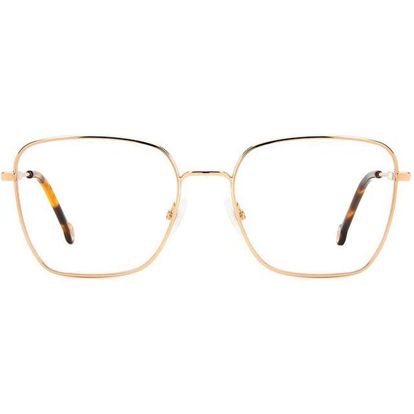 Carolina Herrera HER 0162 DDB Women’s Eyeglasses Gold Size 56 - Blue Light Block Available