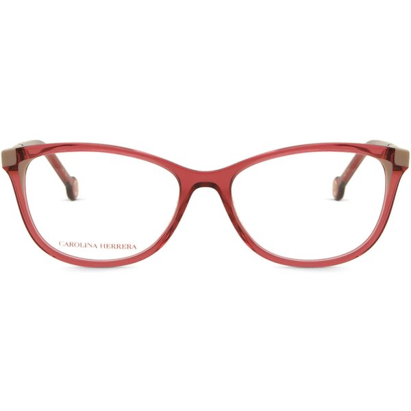 Carolina Herrera HER 0163 G3I Women’s Eyeglasses Pink Size 51 - Blue Light Block Available