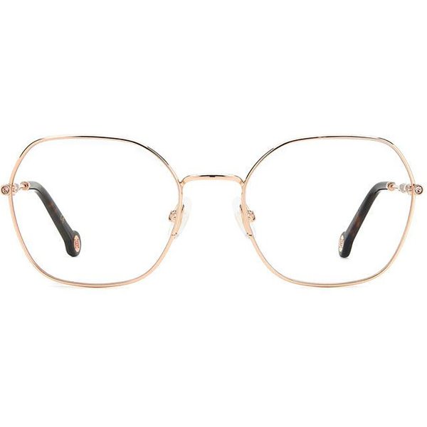 Carolina Herrera HER 0173 DDB Women’s Eyeglasses Gold Size 54 - Blue Light Block Available