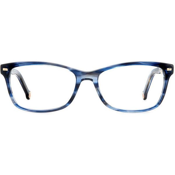 Carolina Herrera HER 0160 38I Women’s Eyeglasses Blue Size 54 - Blue Light Block Available