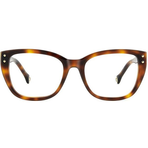 Carolina Herrera HER 0191 O63 Women’s Eyeglasses Tortoiseshell Size 52 - Blue Light Block Available