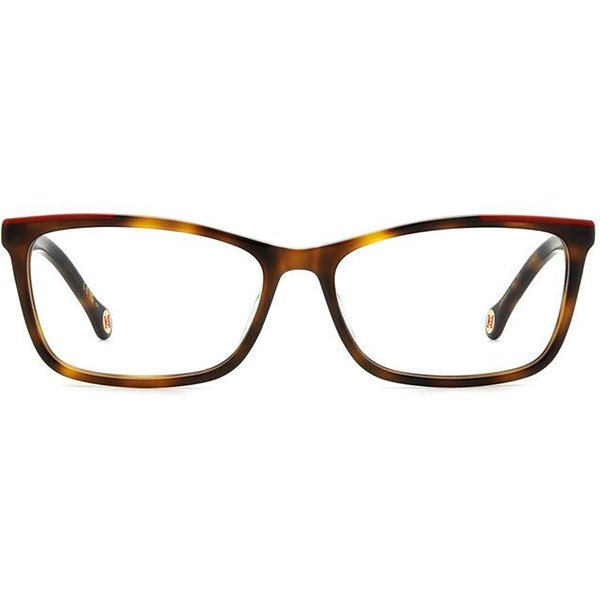 Carolina Herrera HER 0202/G Asian Fit O63 Women’s Eyeglasses Tortoiseshell Size 56 - Blue Light Block Available