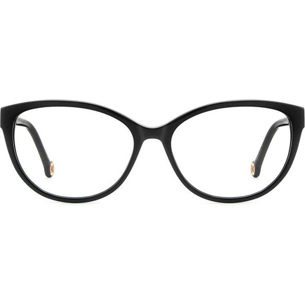 Carolina Herrera HER 0240 80S Women’s Eyeglasses Black Size 55 - Blue Light Block Available