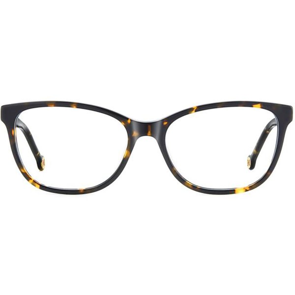 Carolina Herrera HER 0276/G Asian Fit 086 Women’s Eyeglasses Tortoiseshell Size 55 - Blue Light Block Available