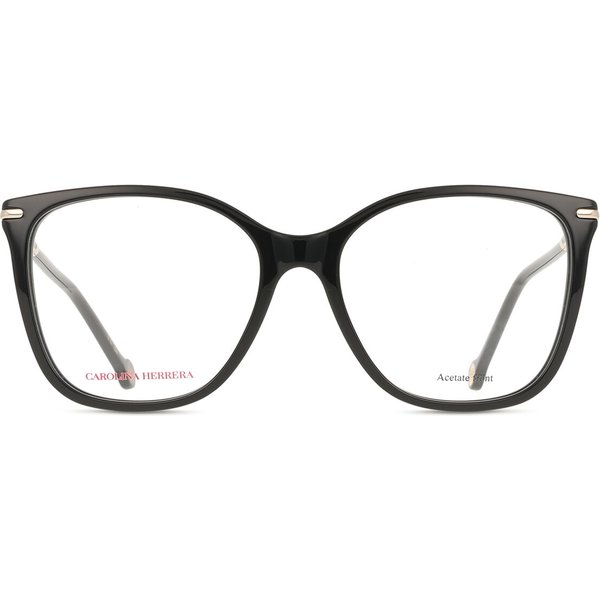 Carolina Herrera HER 0270 807 Women’s Eyeglasses Black Size 54 - Blue Light Block Available