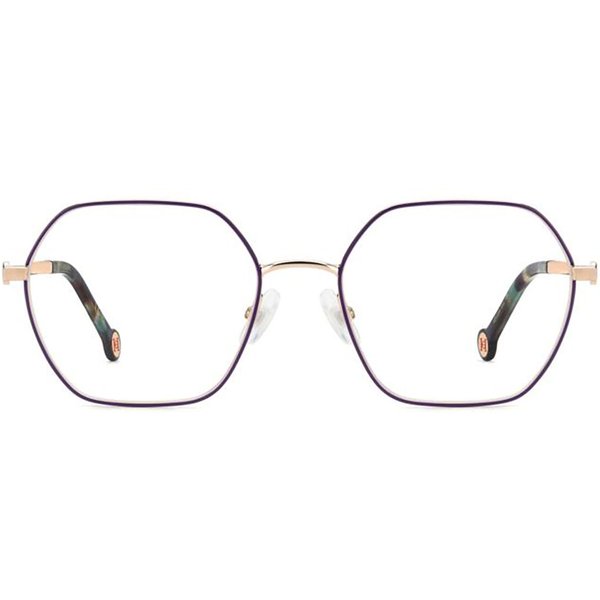 Carolina Herrera HER 0286 BSU Women’s Eyeglasses Purple Size 53 - Blue Light Block Available