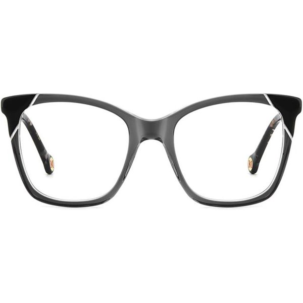 Carolina Herrera HER 0290 R6S Women’s Eyeglasses Grey Size 52 - Blue Light Block Available