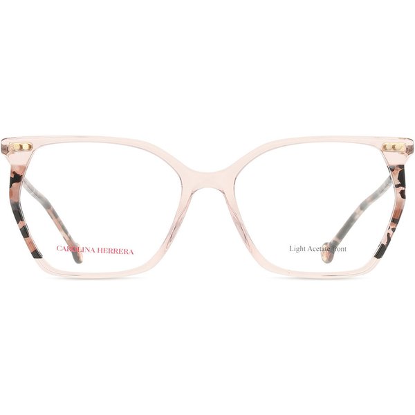Carolina Herrera HER 0293 FWM Women’s Eyeglasses Pink Size 54 - Blue Light Block Available